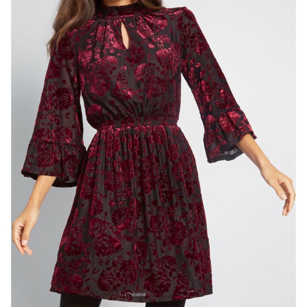 Modcloth TurtleNeck Dress